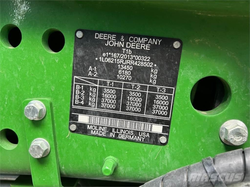 John Deere 6R 215 拖拉机/农用车