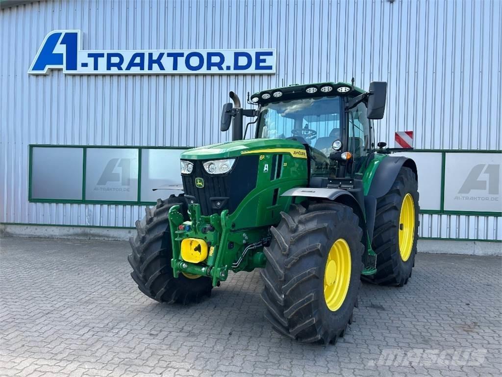 John Deere 6R 215 拖拉机/农用车