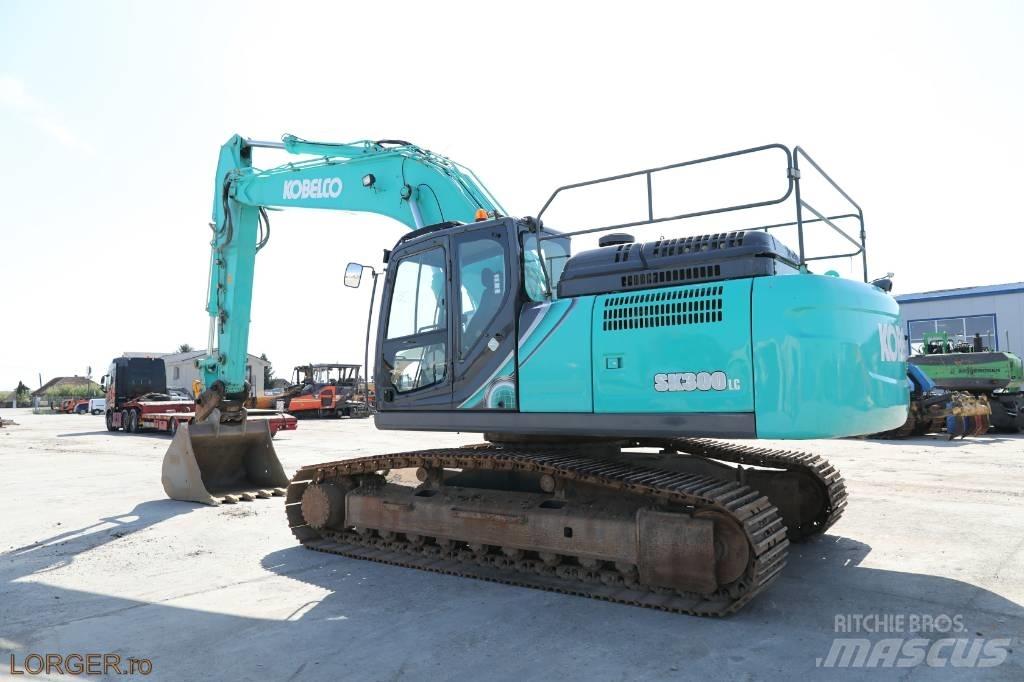 Kobelco SK 300 LC - 10 履带挖掘机