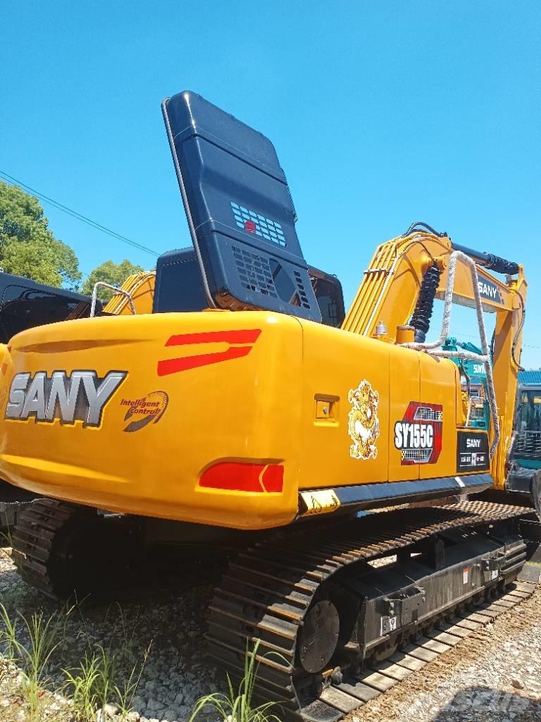 Sany SY 155 C 中型挖掘机