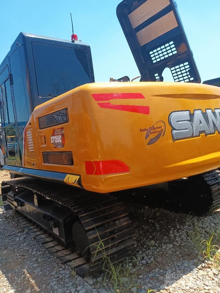 Sany SY 155 C 中型挖掘机