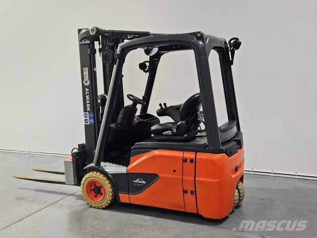 Linde E16 电动叉车