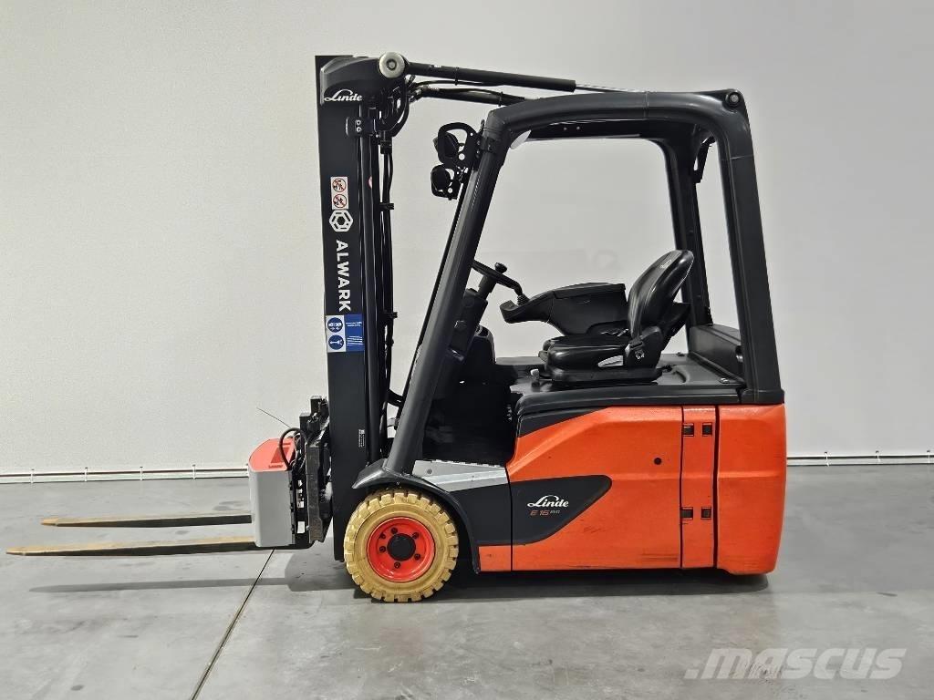 Linde E16 电动叉车