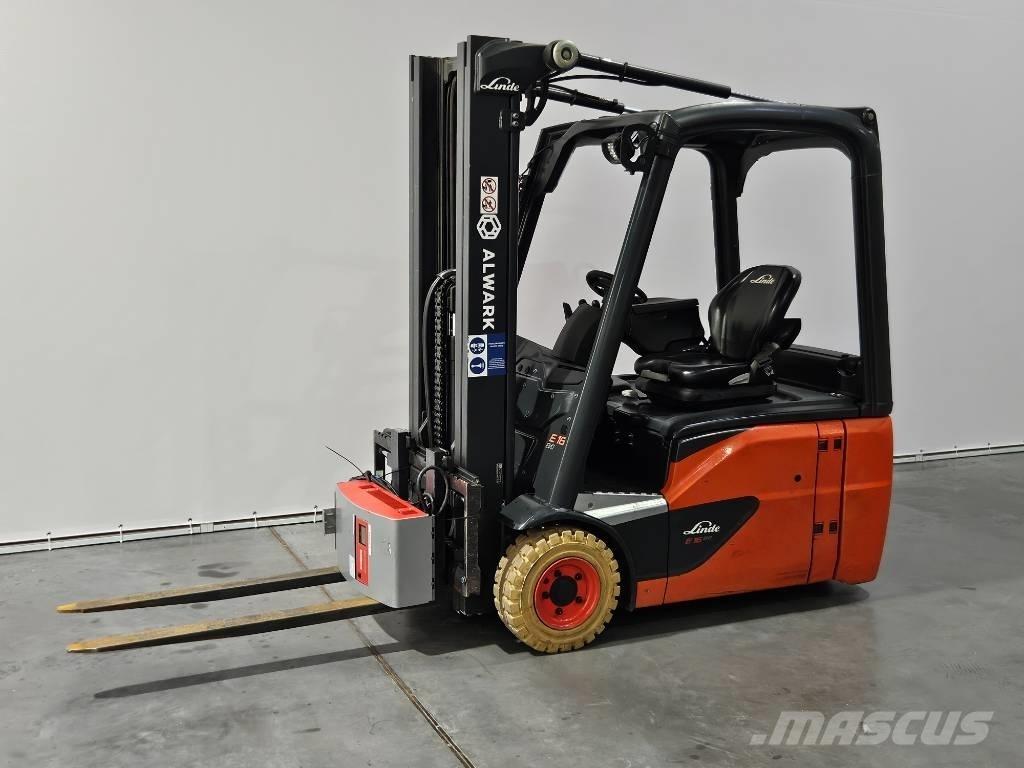 Linde E16 电动叉车