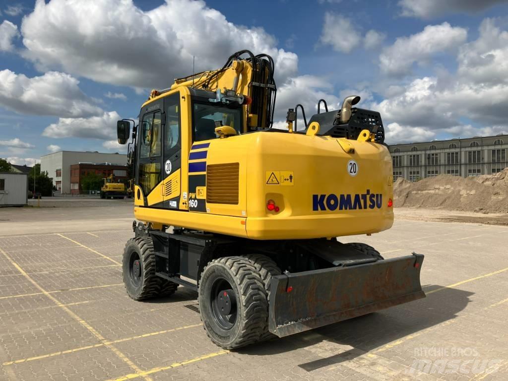 Komatsu PW 160-11 E0 轮式挖掘机