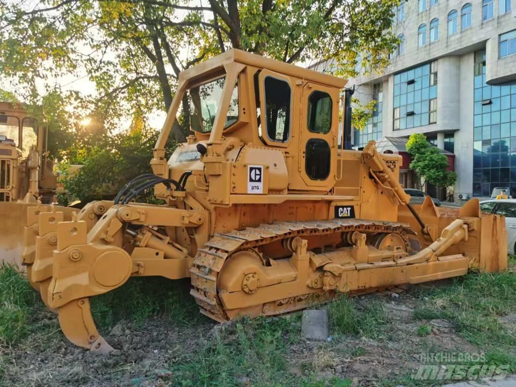 CAT D7G 履带式推土机