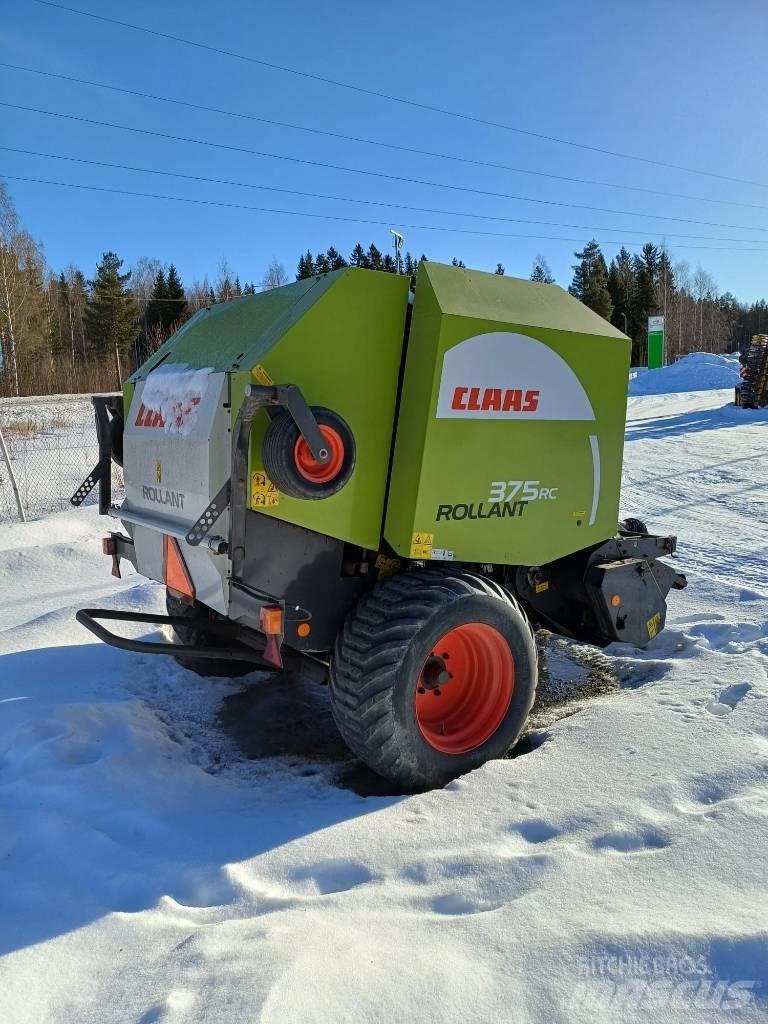 CLAAS 375 圆捆打捆机
