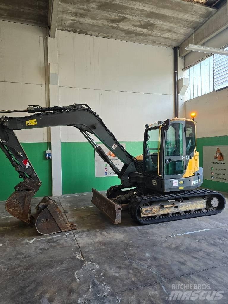 Volvo ECR 88 中型挖掘机