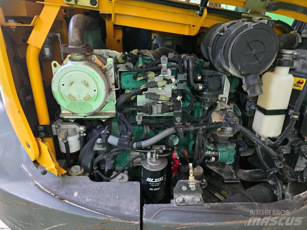 Volvo ECR 88 中型挖掘机
