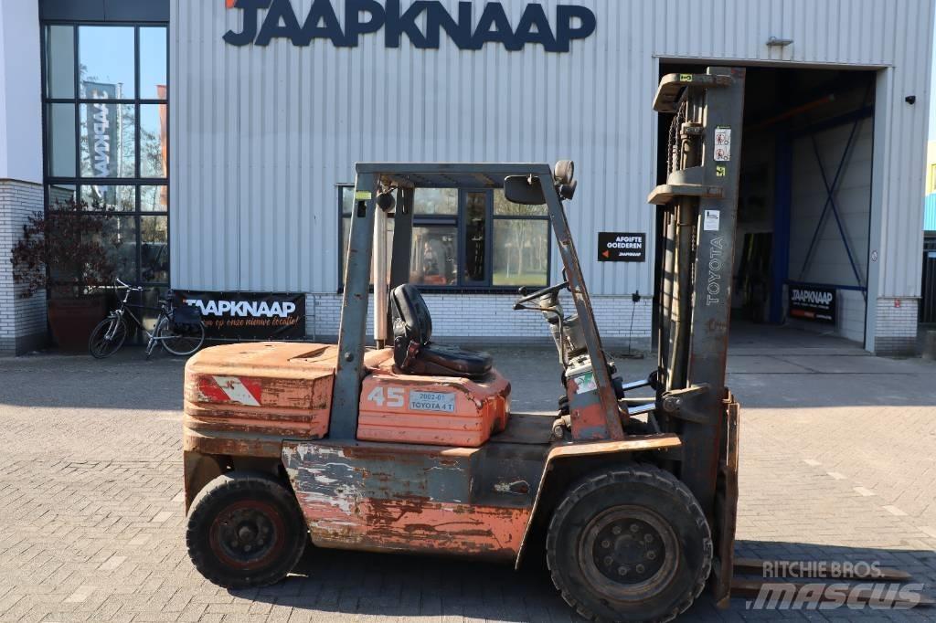 Toyota 5 FB 45 柴油叉车