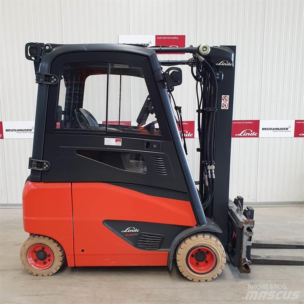 Linde E20PH 电动叉车