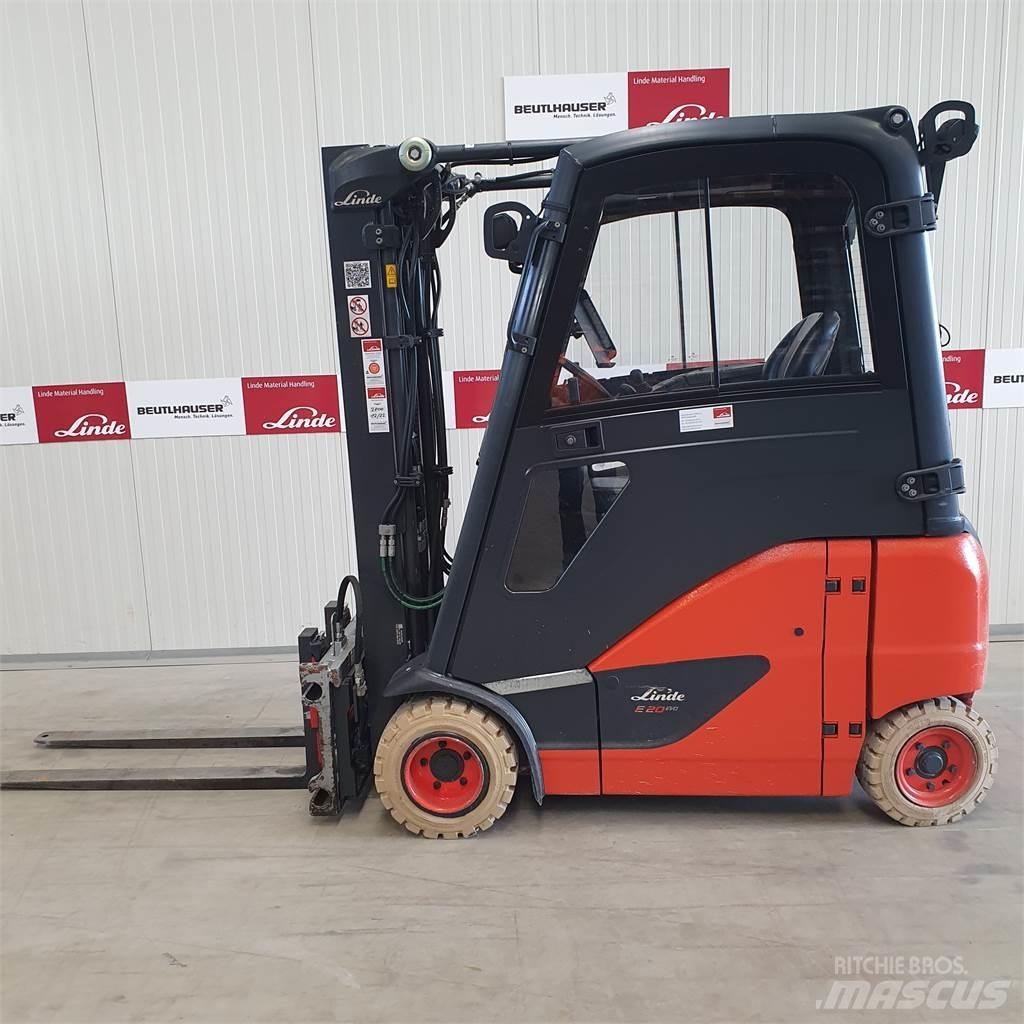 Linde E20PH 电动叉车
