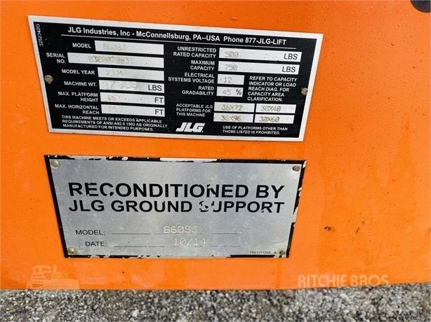 JLG 860 SJ 直臂高空工作平台