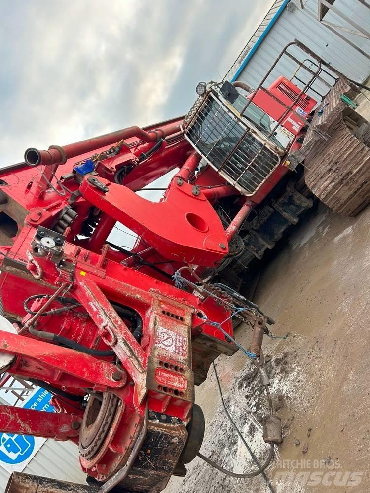 Soilmec SR70 打桩机