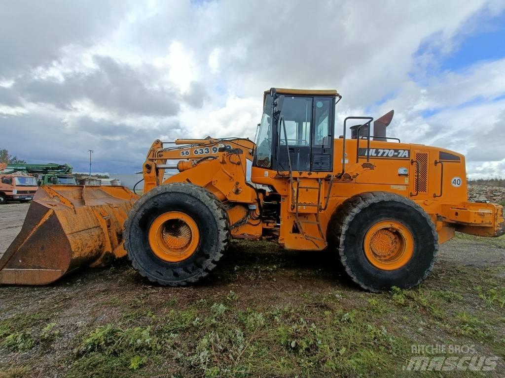 Hyundai HL 770-7 A 轮式装载机