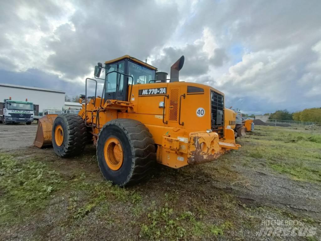 Hyundai HL 770-7 A 轮式装载机