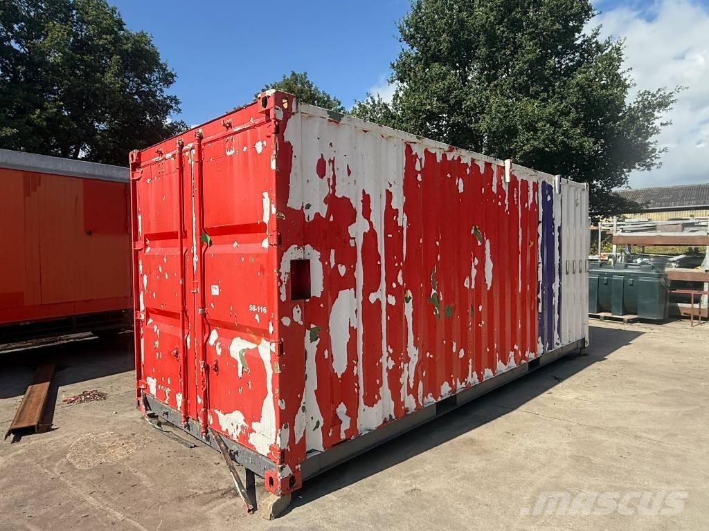  zeecontainer 船运集装箱