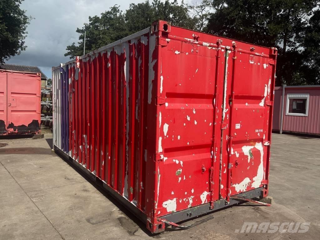  zeecontainer 船运集装箱