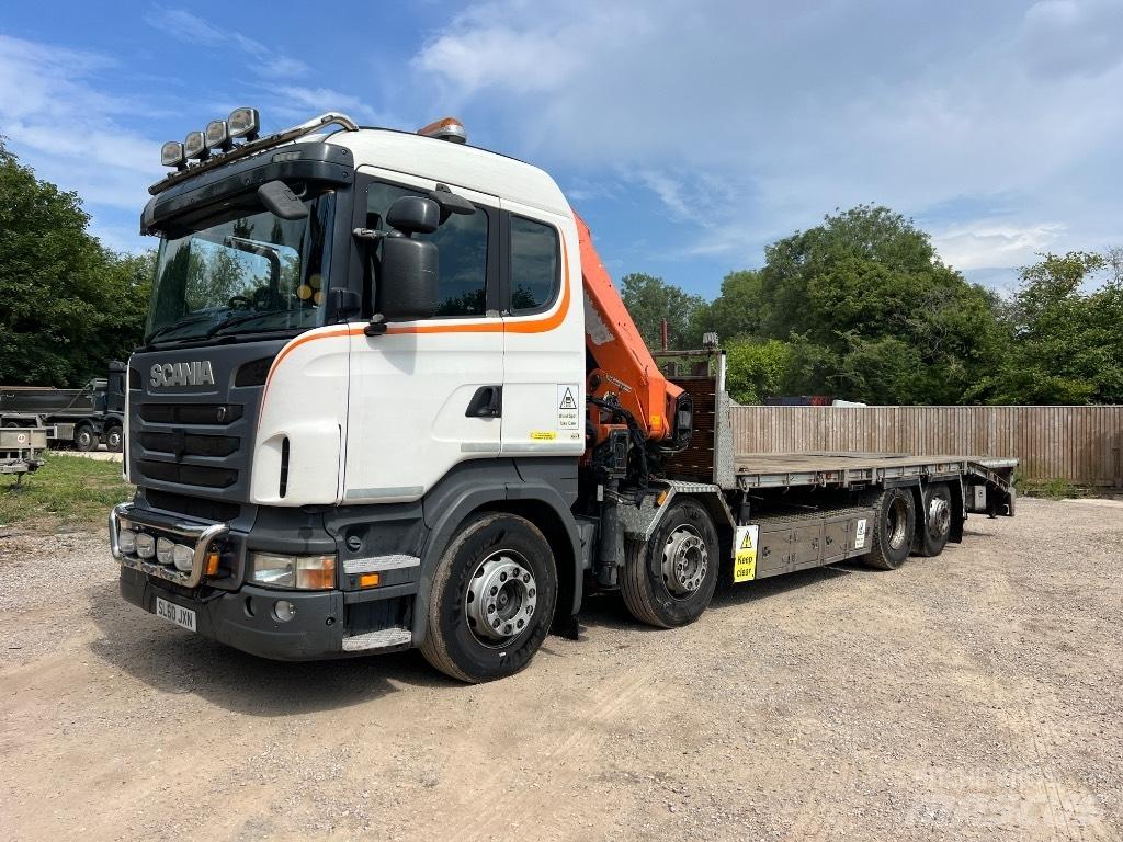 Scania R 400 起重车