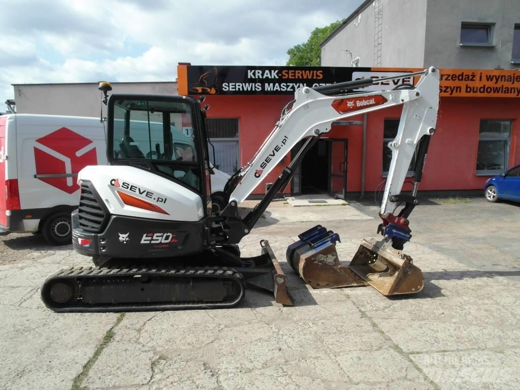 Bobcat E 50 Z 小型挖掘机