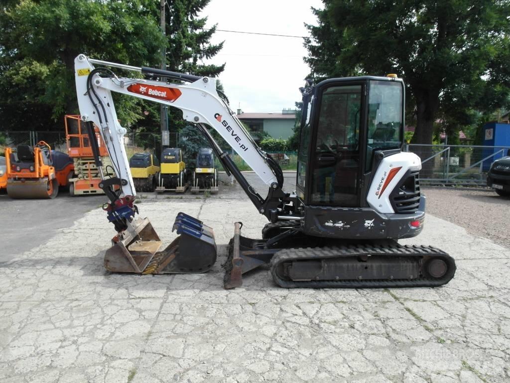 Bobcat E 50 Z 小型挖掘机