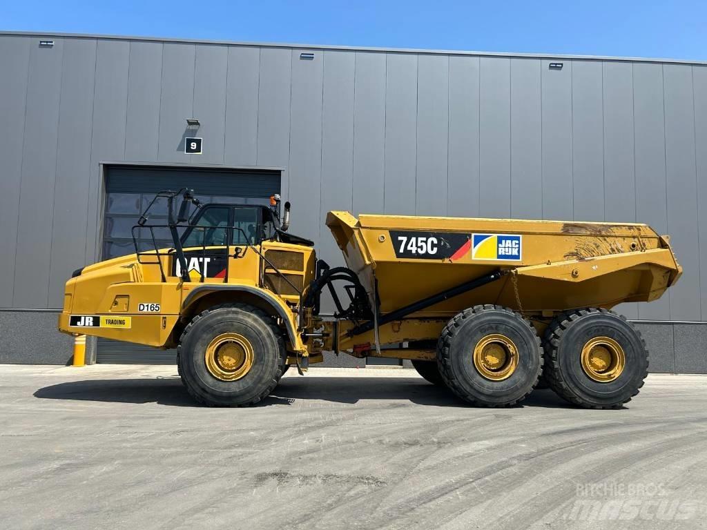 CAT 745 C 铰接式自卸车