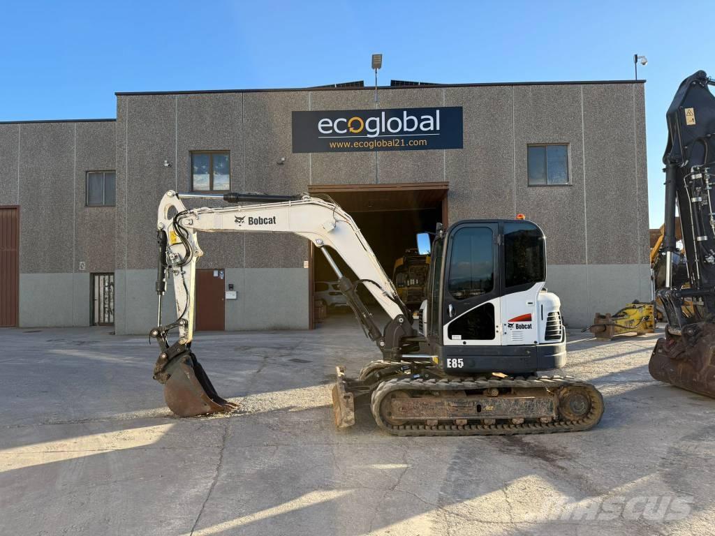 Bobcat E 85 中型挖掘机
