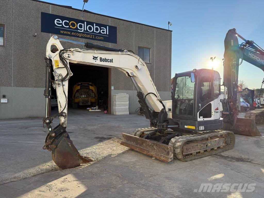 Bobcat E 85 中型挖掘机