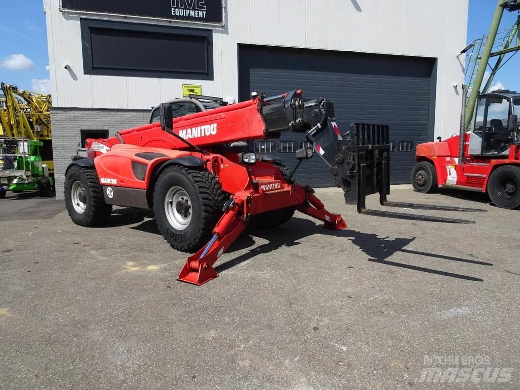Manitou MT1840 伸缩臂叉装车|叉装车