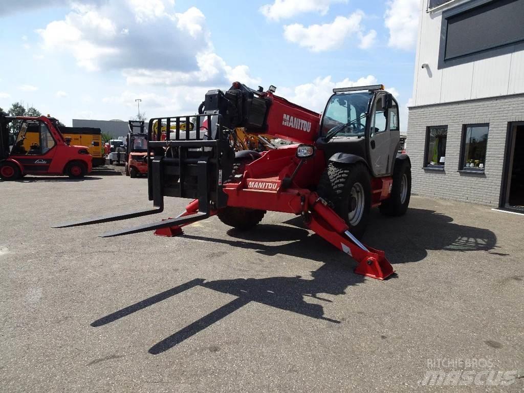 Manitou MT1840 伸缩臂叉装车|叉装车