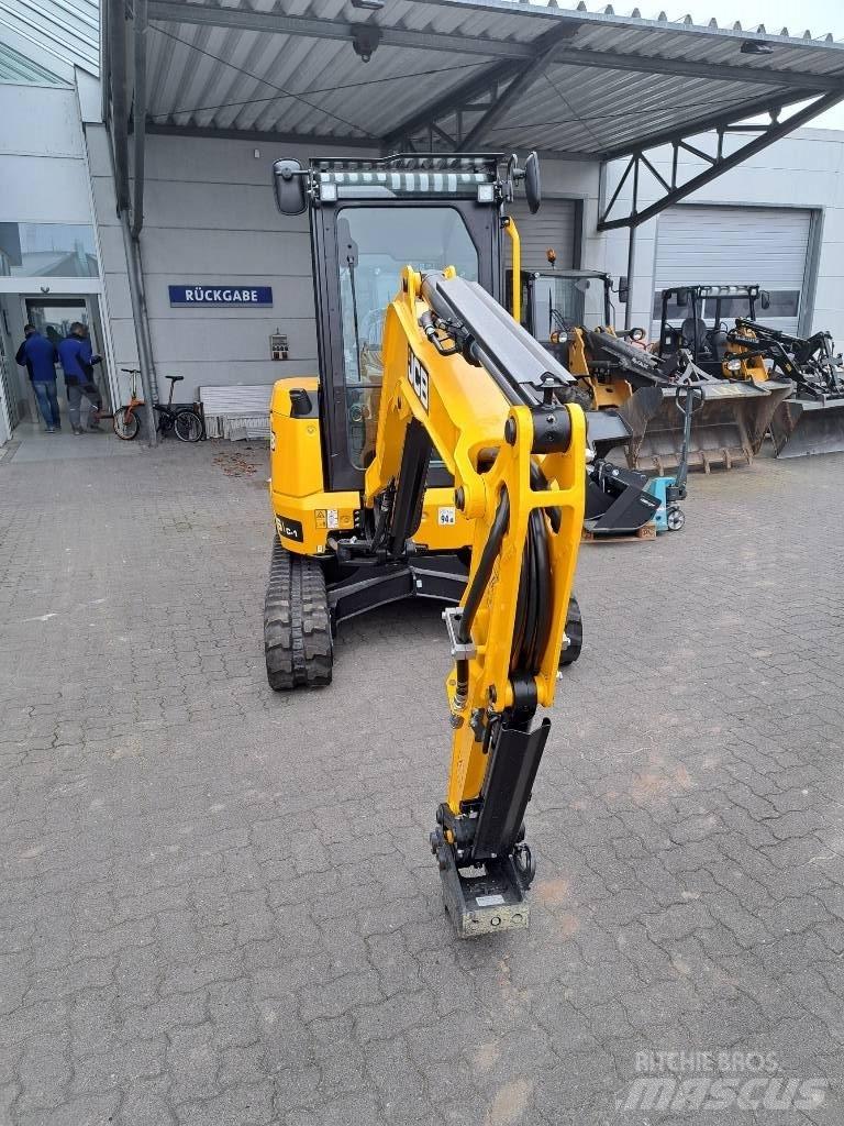 JCB 26 C-1 小型挖掘机