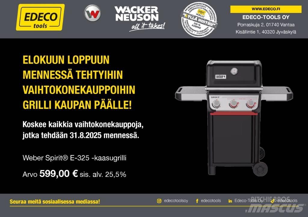 Wacker Neuson EW 100 轮式挖掘机