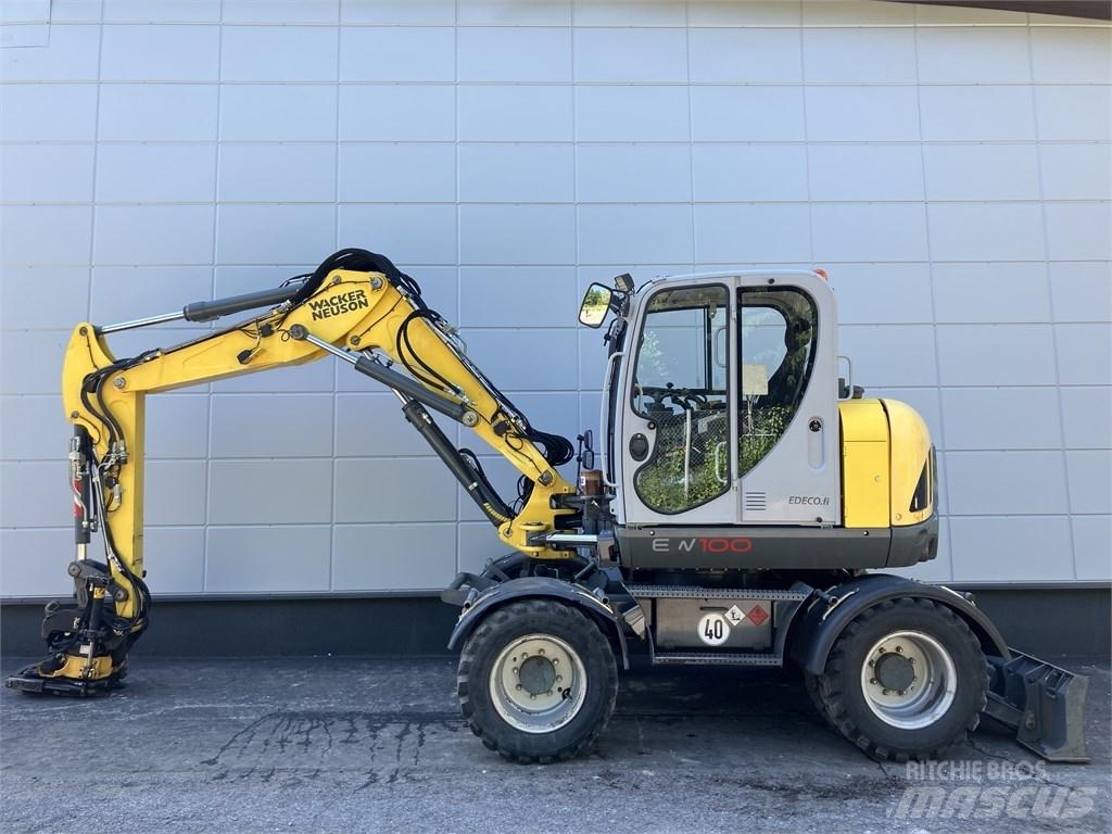 Wacker Neuson EW 100 轮式挖掘机