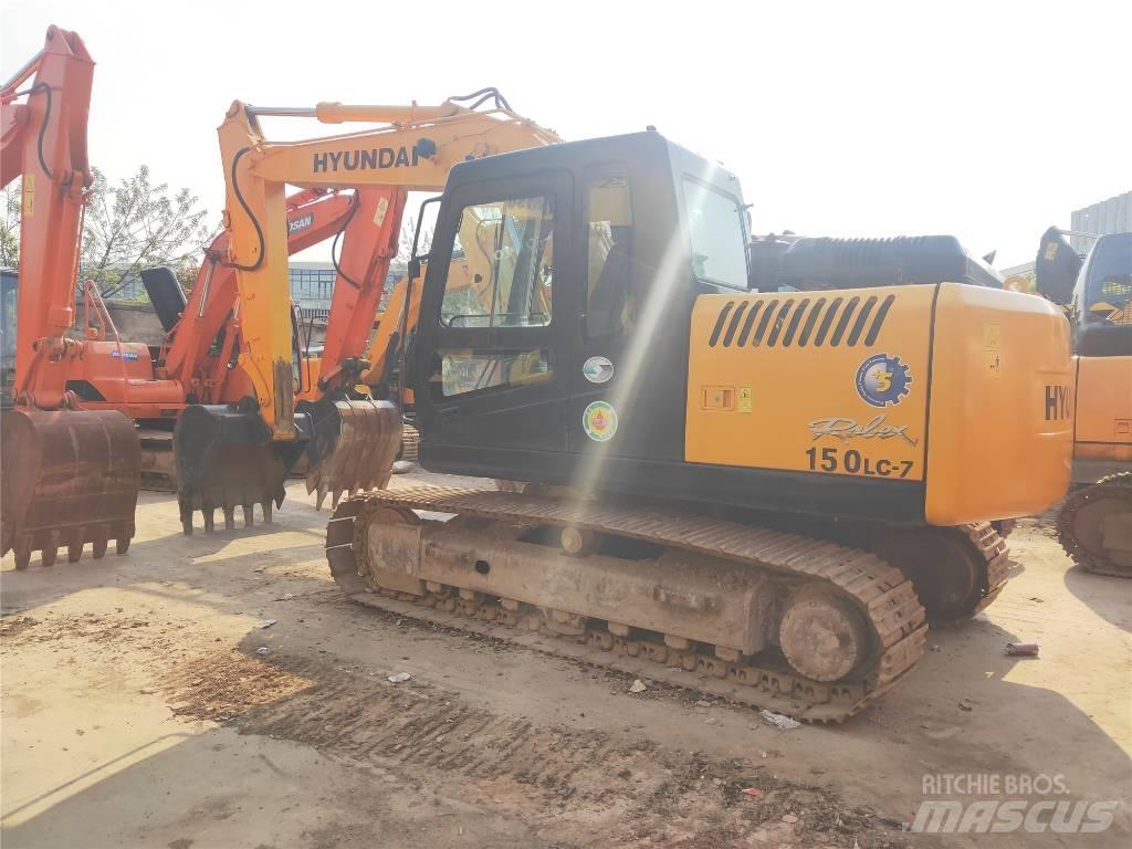 Hyundai R150LC-7 履带挖掘机