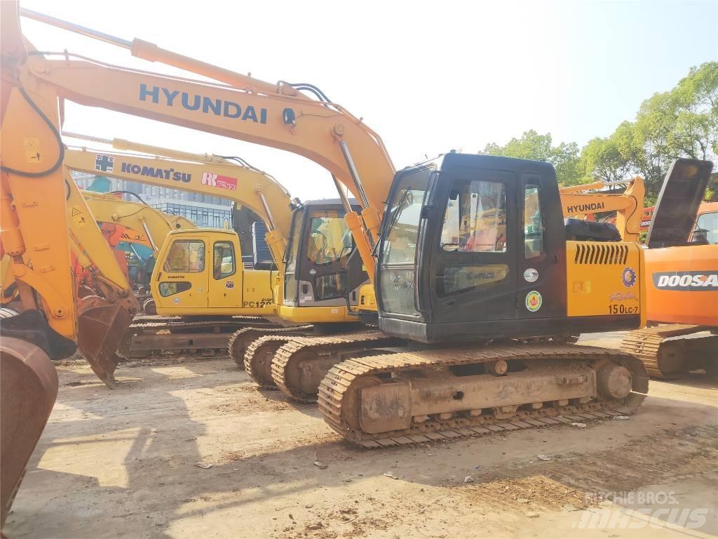 Hyundai R150LC-7 履带挖掘机