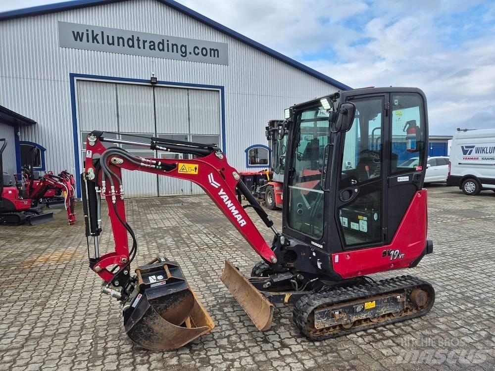 Yanmar SV 19 VT 小型挖掘机