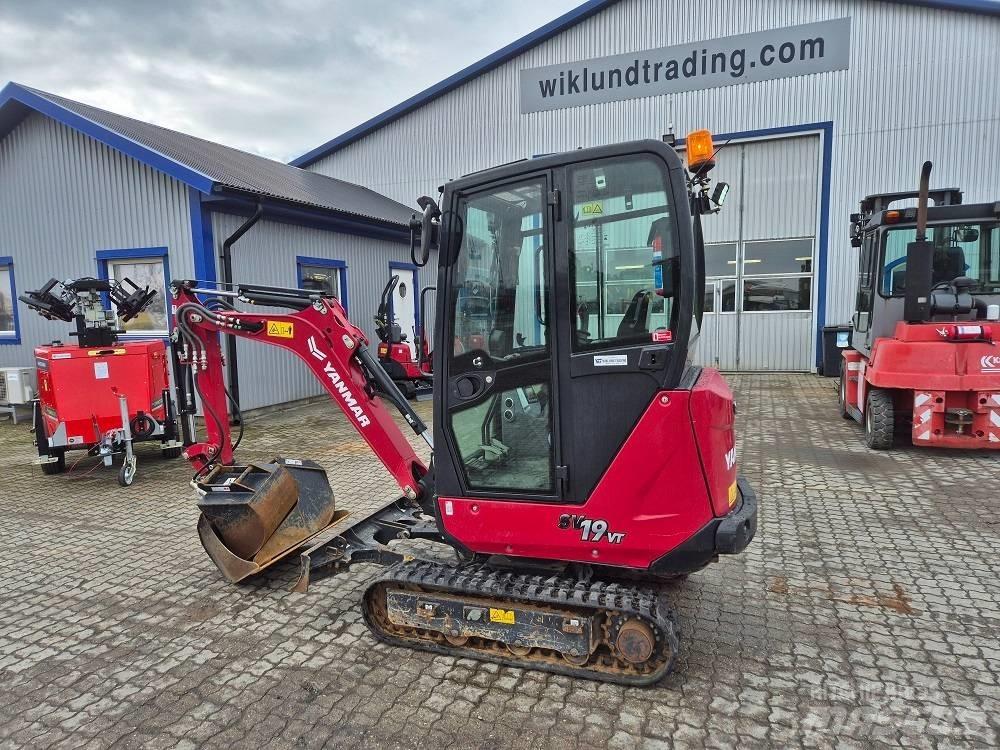 Yanmar SV 19 VT 小型挖掘机