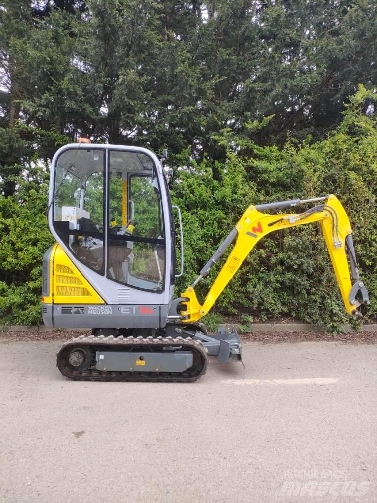 Wacker Neuson ET 16 小型挖掘机