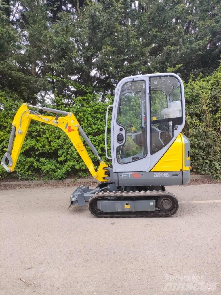 Wacker Neuson ET 16 小型挖掘机