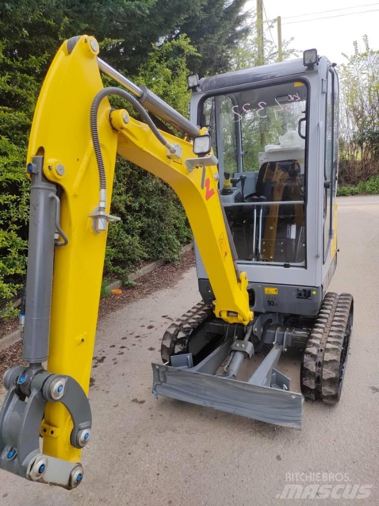 Wacker Neuson ET 16 小型挖掘机