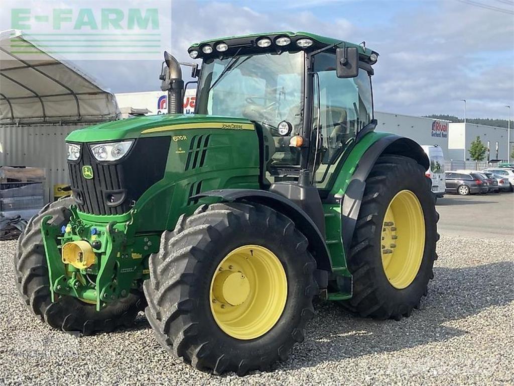 John Deere 6170 r 拖拉机/农用车