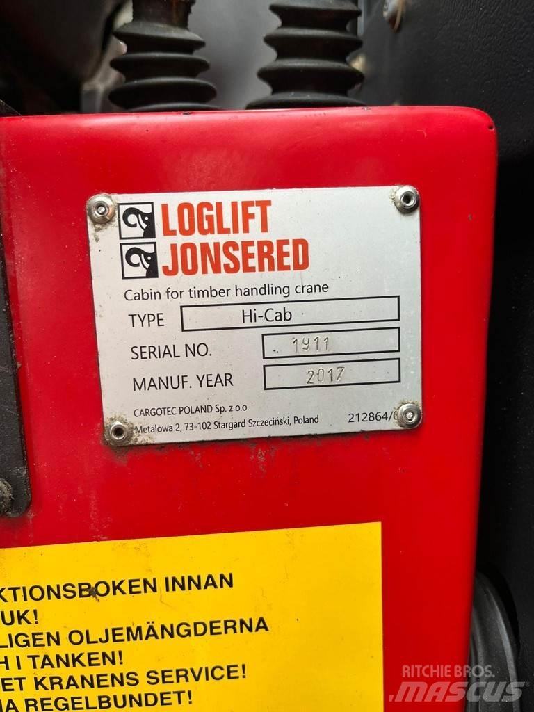 Loglift F108S79 随车折臂吊