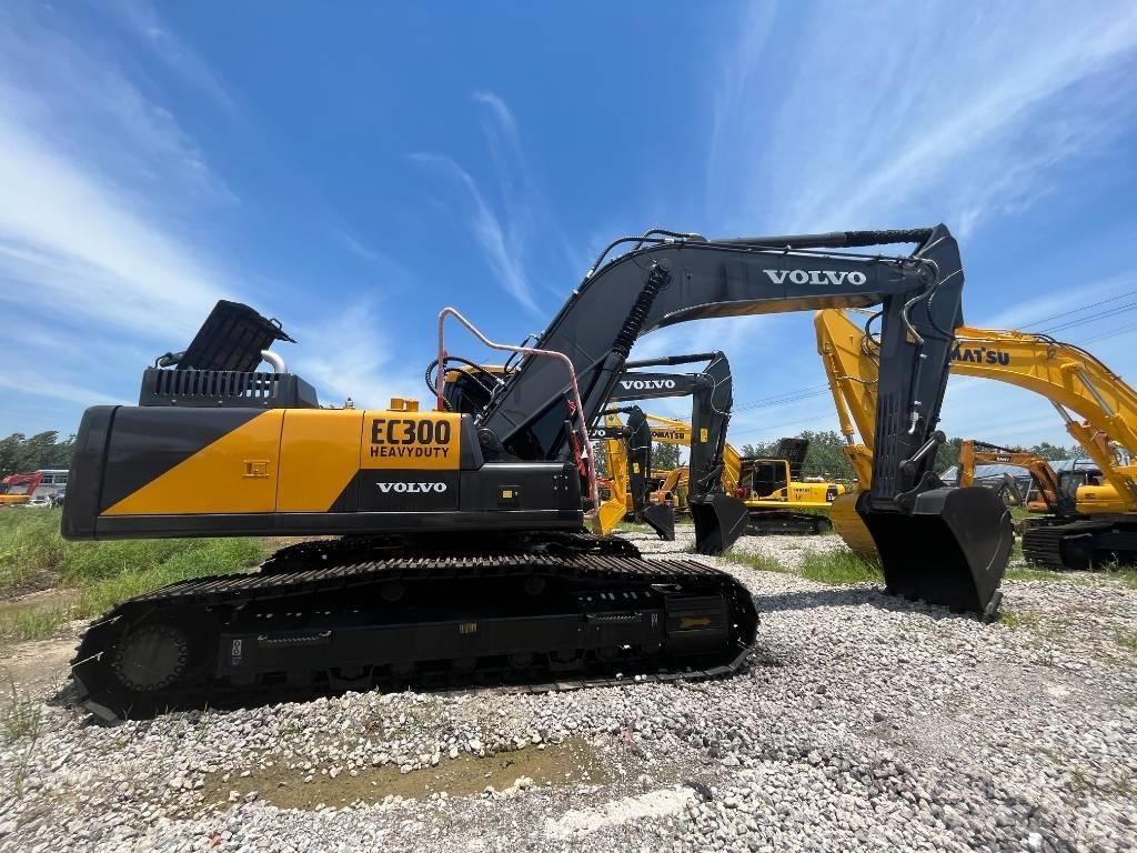 Volvo EC 300 履带挖掘机