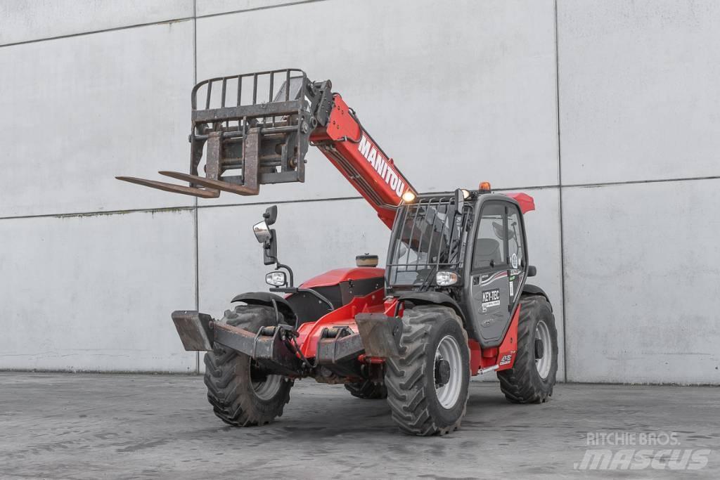 Manitou MT 1030 伸缩臂叉装车|叉装车