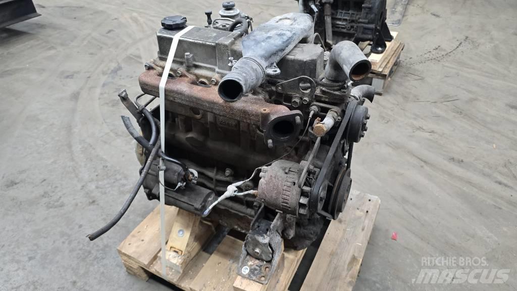 Mitsubishi S4S 发动机