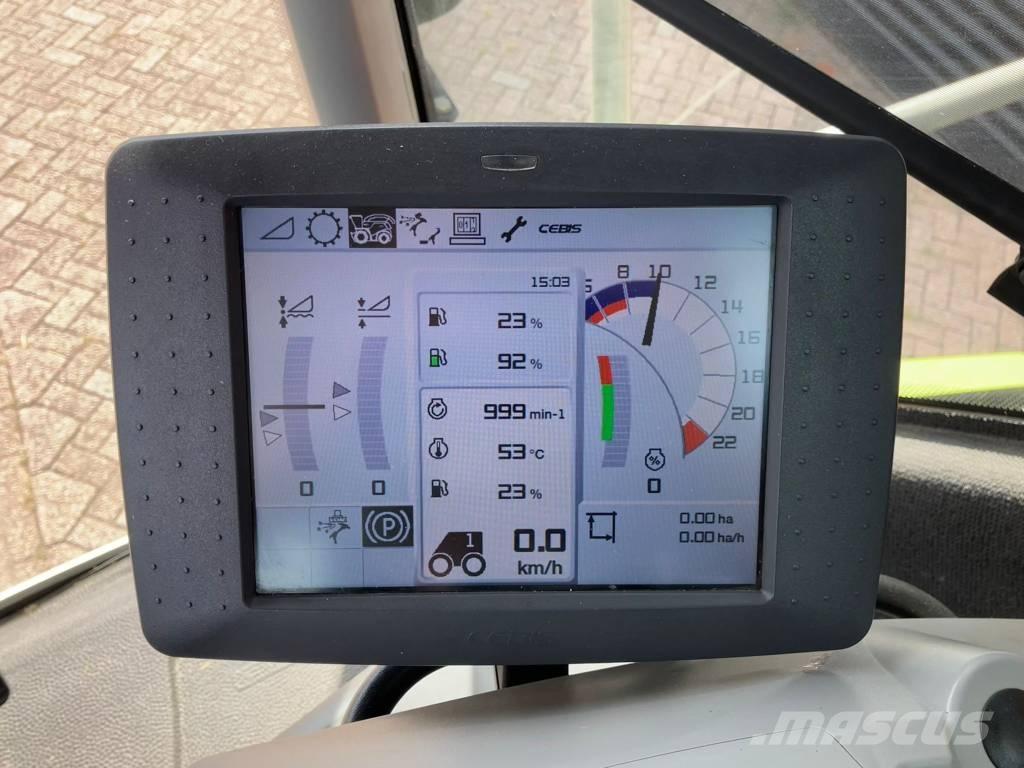 CLAAS Jaguar 930 自走式青贮饲料收割机
