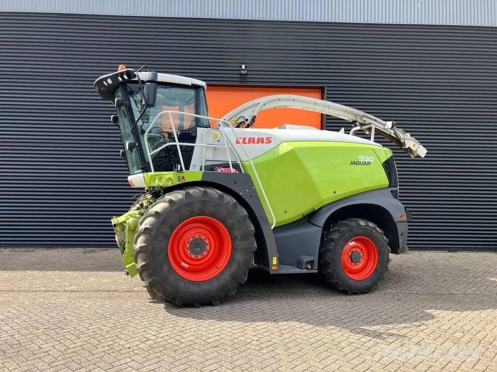 CLAAS Jaguar 930 自走式青贮饲料收割机