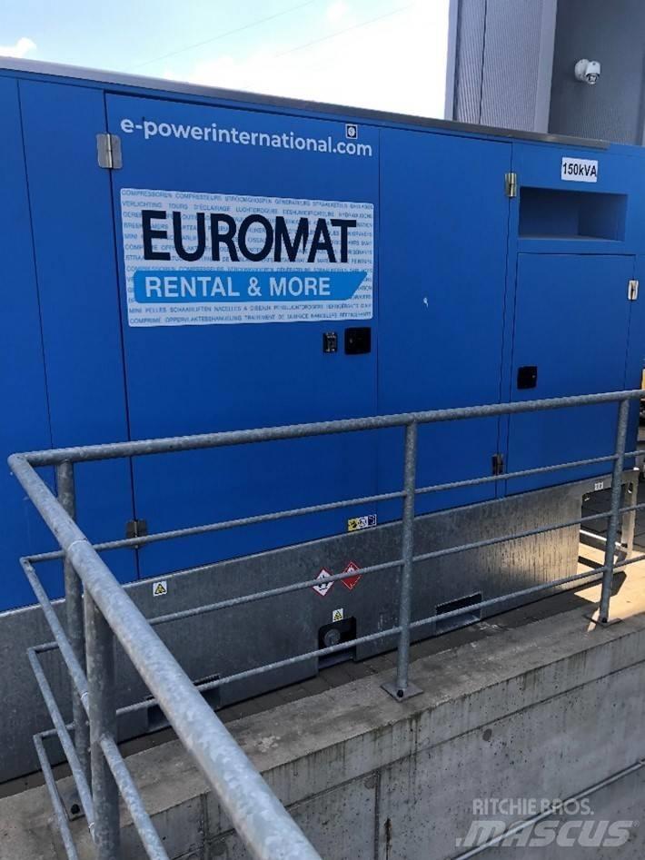  E-Power EPSR150TDE 柴油发电机