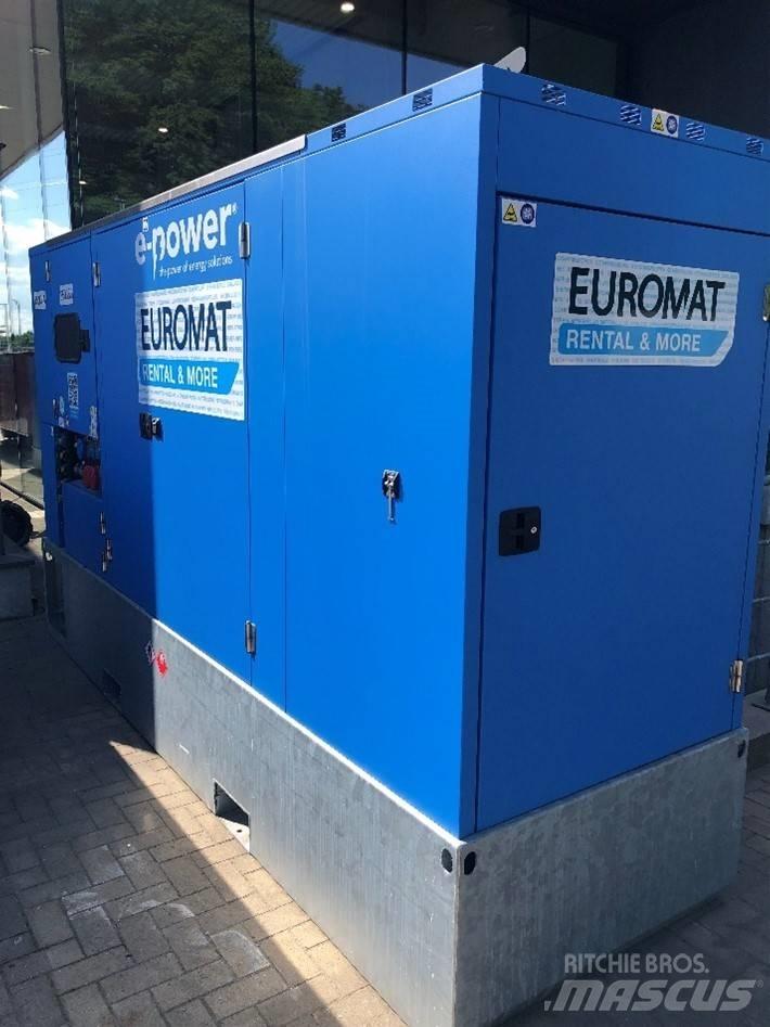  E-Power EPSR150TDE 柴油发电机