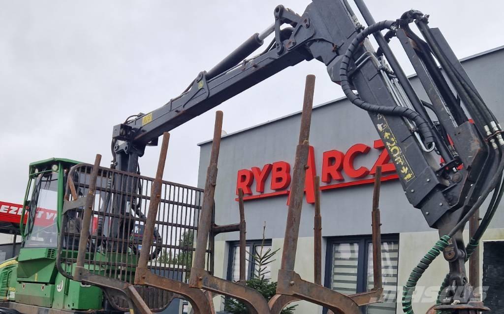 John Deere 810 E 集运机